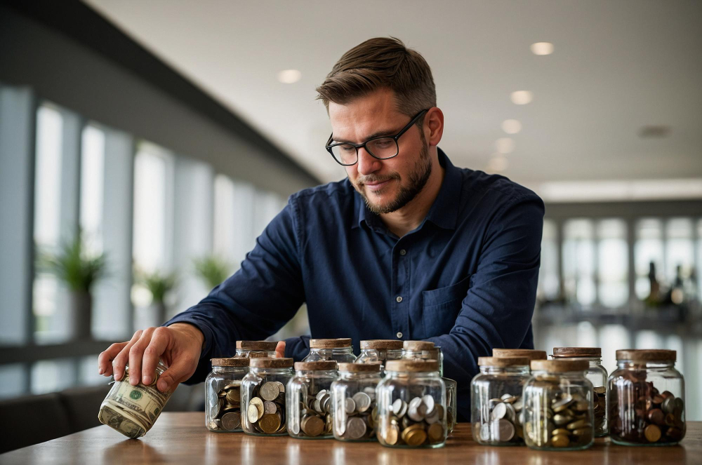 Business owner planning an emergency fund