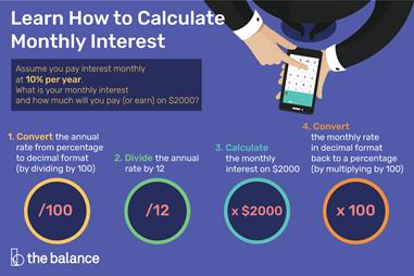Monthly Interest Calculator