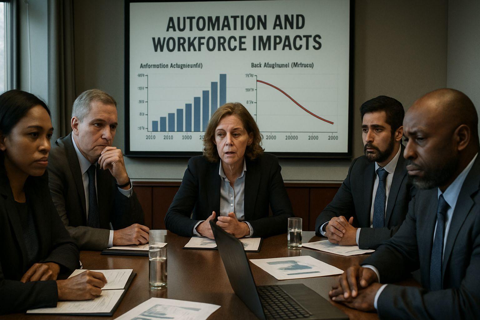 What Happens to Human Managers