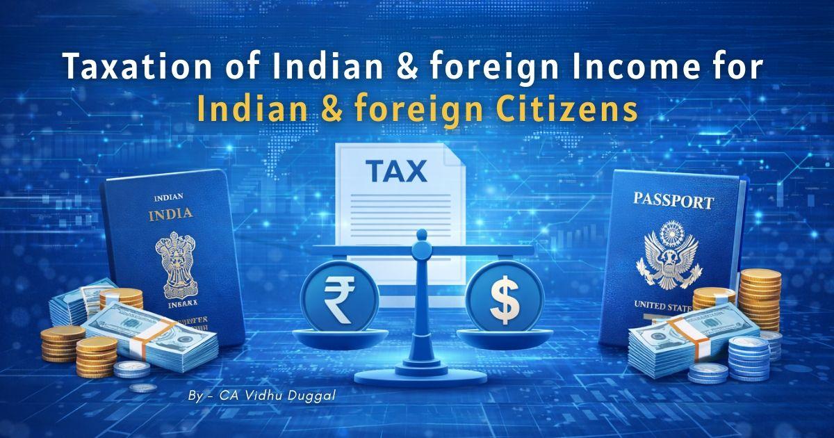 Taxation Differences India vs USA