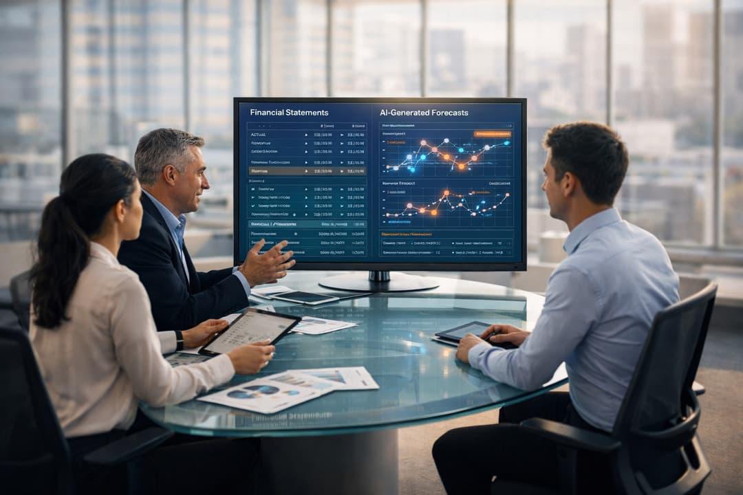 Finance analytics dashboard