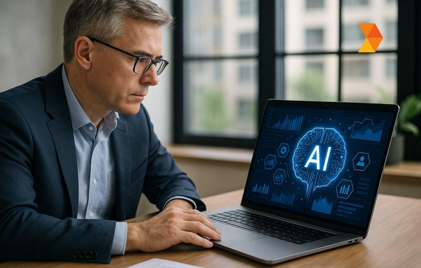 Human and AI collaboration in finance